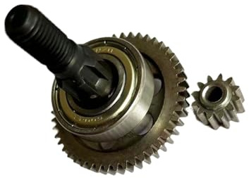 YXIUEYINGE Gruppo Ingranaggi da 48 mm e 47 Denti for Tosaerba agli ioni di Litio, Ingranaggi for Motosega elettrica, Accessori for Mini seghe