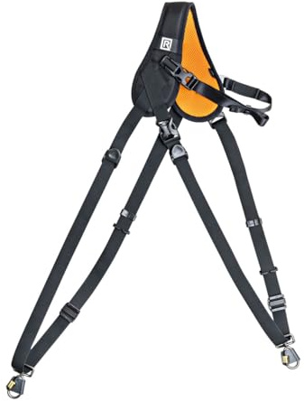 BLACKRAPID Camera Strap for 1 or 2 DSLR, SLR and Mirrorless Cameras