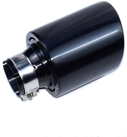 Auto-Endrohre Für GTI MK7 Für Golf 7 Düse 60MM 63mm Schalldämpfer Spitze Edelstahl Auto Auspuff System Universal Rohr(66-101)