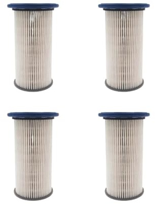 Kraftstofffilterersatz 5Q0127177C PU8028 KRAFTSTOFF FILTER FÜR Golf 7 FÜR Passat Tıhuan A3 Leon Octavıa Superb 1,6 tdı-2,0 tdı(4 pcs)