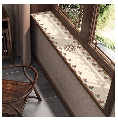 SHAARI Protezione per Davanzale Finestra, Materiale In Pelle Pu, Impermeabile, Adatto per Piani Di Lavoro Della Cucina, Decorazione Mobile TV(B,20x290cm)