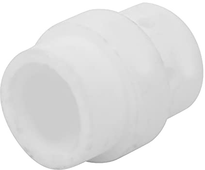 Haofy 20st Professionell Gasspridare för Binzel MB 24KD MIG MAG Svetsbrännare, Stabilt Keramiskt Material, Snygg Yta, Passar Perfekt Till Din Brännare, Perfekt för Svetsentusiaster, 20 X Gasspridare