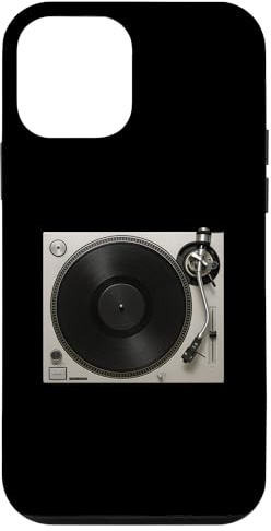 Custodia per iPhone 12 mini Giradischi per giradischi in vinile grammofono