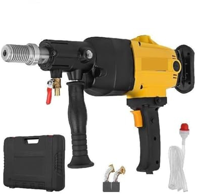 2180W carotatrice diamantata palmare a velocità variabile impianto di perforazione for calcestruzzo asciutto e bagnato for mattoni in pietra gamma ceramica 160mm Per principianti del fai da te