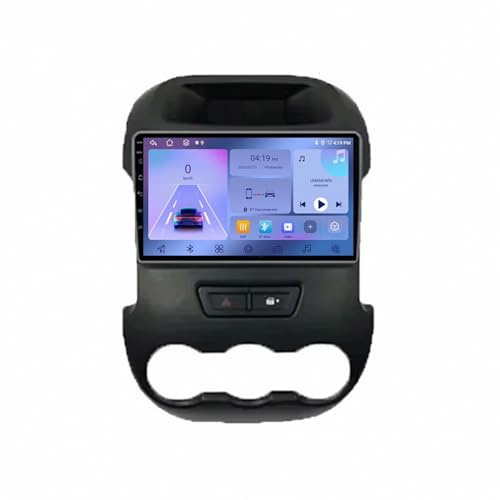 Bilstereo för Ford Ranger 3 2011-2016 Dashcam Carplay Och Android Auto, Bärbar Bilstereo, Bilstereomottagare Med Backkamera Gps-Satellitnavigering, 4 Kärna 2G＋32G