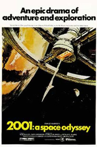 Empire Poster 261120 Affiche du Film 2001, l'Odyssée de l'espace 67 x 100 cm