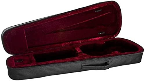 Tiger Violinenkoffer (Größe 1/2) Schwarz