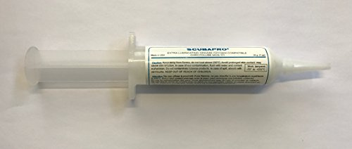 SCUBAPRO Christo Lube - Sauerstoffverträgliches Schmiermittel für Atemregler und Instrumente - 28g