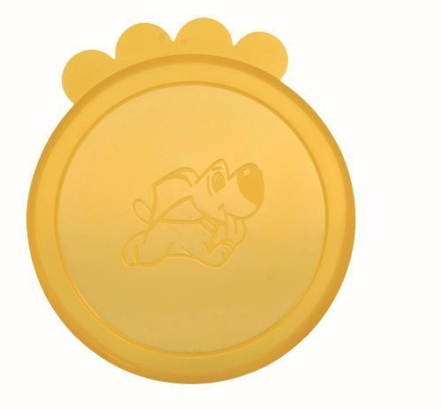Trixie 2 X Can Lids For Cans / Tins, 10 Cm, 2 Pcs, Sorted by Trixie