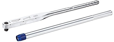 GEDORE Aluminium Drehmomentschlüssel DREMOMETER 3/4 80-360 Nm mit Verlängerungsrohr ±3% Genauigkeit mit Zertifikat