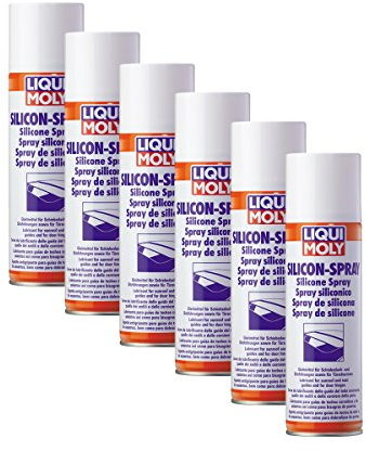 6x LIQUI MOLY 3310 Silicon Spray Trennmittel Gleitmittel Silikon 300ml