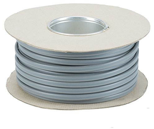 Ali's DIY 1.5 mm 3 Core And Earth 6243Y Flat Grey Electric Cable - 2 metre length