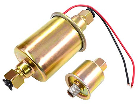 AHL 12V benzinpumpe kraftstoffpumpe diesel 12v universal kraftstoffpumpe mit Einbausatz GA8012S E8012S