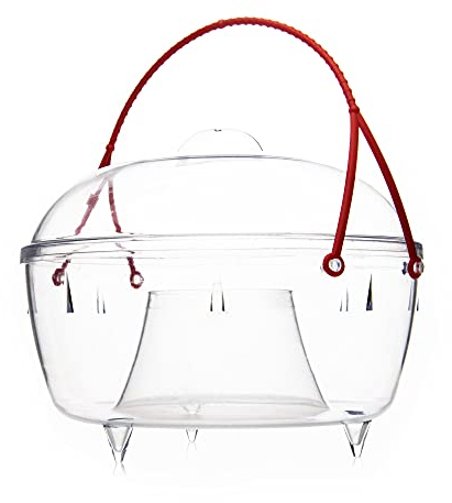 Aroba Protección profesional contra insectos y avispas, 18 cm, muy eficaz, respetuosa con el medio ambiente, sin veneno, trampa para moscas, avispas y mosquitos