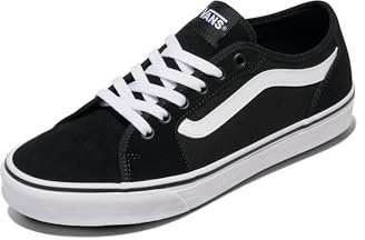 Vans Filmore Decon, Zapatillas Hombre, Black and White, 40 EU