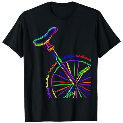 Einradfahrer Einradfahrrad Einrad T-Shirt