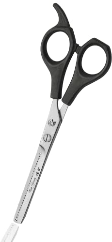wishbeauty Hair Dressing Thinning Shear Scissor, Hair Cutting Scissors and Thinner for Salon, Barbers, Men, Women, Children - 6 inch