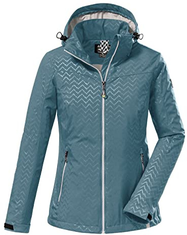 Killtec Damen Kos 176 Wmn Sftshll Jckt Softshelljacke mit abzippbarer Kapuze