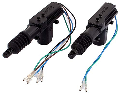 Ruilogod Car 4 Door Power Central Lock Locking Keyless Entry System Kit
