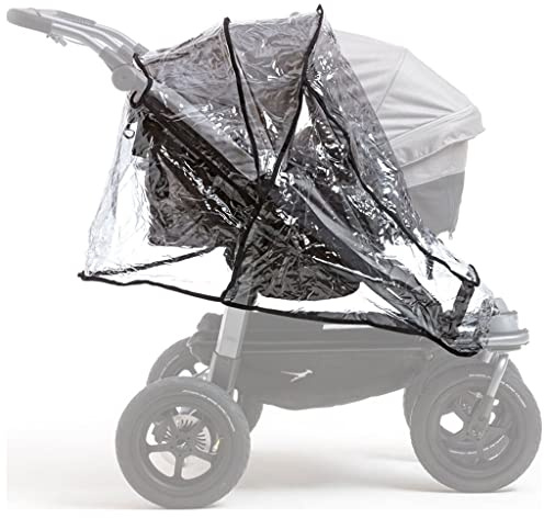TFK Regenschutz für duo - Sportkinderwagen (1 Einhang)