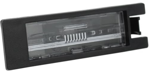 BIAREN Lámpara de matrícula trasera para Opel Astra H J K Corsa D E Insignia A Vectra Meriva A B Adam Ampera Cascada 13251936 13139990