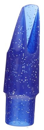 ibasenice 1stück Alt-saxophon Flötenkopf Aus Kunststoff Professionelles Zubehör Für Jazzmusiker Leicht Und Installieren Leuchtendem Für Anfänger Und Profis