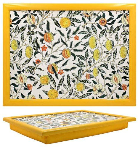 Plateau rembourré Motif Fruits de William Morris