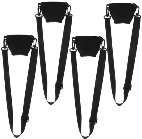 Vaguelly 4juegos Portavasos Aislantes para Copas Funda Cuello Ajustable Unidades para Exteriores