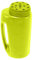 TIKATARER Spargi per Fertilizzanti Portatili, Spargitore a Semi e Sale Multi -Scopo per Giardino da Prato con 2 Coperture Regolabili, Spargitore di Trasmissione in Plastica ABS Durevole (Green)