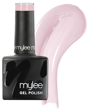 Mylee Gel Nail Polish 8ml [Primrose Hill] - UV/LED Soak-Off Nail Art Manicure Pedicure for Professional, Salon & Home Use [Nude Range] - Long Lasting & Easy to Apply
