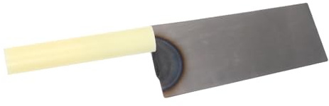 Veemoon Cazzuola Per Stucco in Acciaio Inossidabile Di Utensili Per Muratura Cazzuola Per Rasatura e Finitura Manuale Per Lavori Di Costruzione e Intonacatura