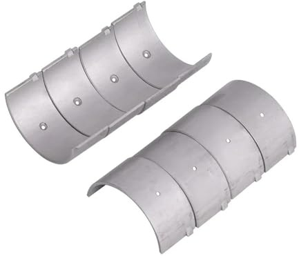 31.5mm 8PCS Motorcycle connecting rod bearings STD +25 +50 +75 +100 Compatible with CBR600 CBR600 S CBR 600 S 2001 2002 Universal(Add 0.50)