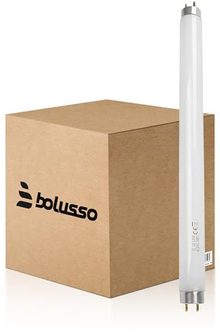 Bolusso UV-A Reservlampa för Ansiktsbrunare | Ersättningslampa för Ansiktssolarium | Effektiv UV-Lampa för Jämn och Naturlig Bränna Hemma