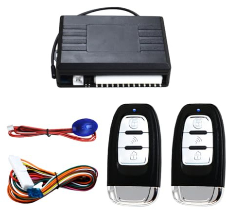 WRITWAA Keyless Entry per Auto con Chiusura Centralizzata Luce Freccia e Apertura Bagagliaio Portiere e Blocco Porte