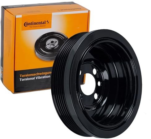 CONTITECH VD1076 Riemenscheibe Kurbelwelle Kurbelwellenriemenscheibe 6-Rippen Kompatibel mit VW Golf 7 Schrägheck 5G1, BQ1, BE1, BE2 038105243E 03G105243 1315782