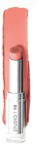 Cheek & Lip Tint – Peach Shade, Hydrating Cream Blush Stick with Satin Finish for Mature Dry Skin