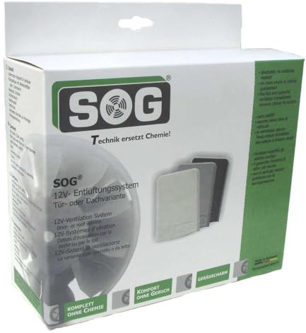 SOG WC-Entlüftung SOG 1 Typ H hellgrau