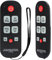 Alkia Big Button Universal Remote Control A-TV10, Initial Setting for LG, Vizio, Sharp, Zenith, Panasonic, Philips, RCA - Put Battery to Work, No Program Needed