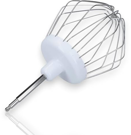 DL-pro Schneebesen Rührbesen für Bosch Siemens 00650543 650543 MUM4 MUM5 Küchenmaschine
