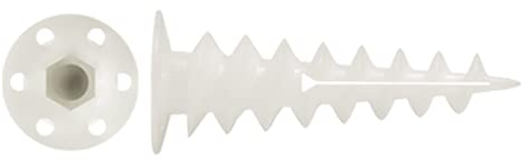 Dübel für Dämmplatten Ø 33 mm x Länge 50 mm 50 Stück