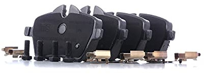 2x BREMSSCHEIBEN BELÜFTET mit Anti-Quietsch-Blech + BREMSBELÄGE VORNE