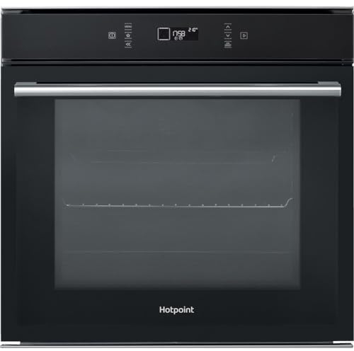 SI6 871 SP BL Built-In Single Electric Oven Self Cleaning Black
