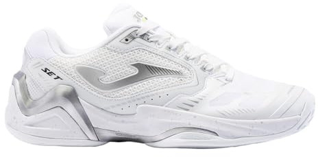 Joma Tenis para Hombre, Zapatos de pádel, Blanco, 44.5 EU