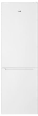 AEG 5000 Series ColdSense Freestanding Fridge Freezer ORC5S331EW, 186 cm, Capacity 232L/107L, Low Frost Technology, Auto Defrost, DynamicAir, Built In, LED Light, 1860x595x650mm, Class E, White