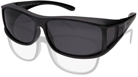 ActiveSol Surlunettes de soleil, catégorie 4 extra foncée, polarisées, unisexe, divers modèles