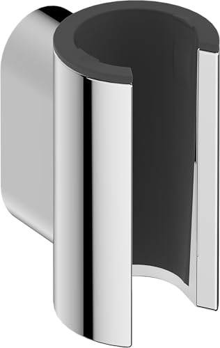hansgrohe Porter Fine - Duschkopfhalterung, Duschhalterung für Brauseschläuche mit konischer Mutter, Handbrause Halterung, Chrom, 28885000