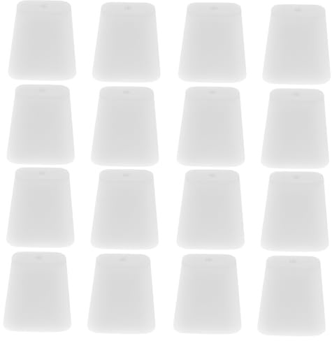 NUOBESTY 50piezas Alfombrilla Para Fregadero De Cocina Protector De Parachoques De Goma Repuesto Para Escurridor De Platos Incluye Pies De Color Blanco Para Rejillas De Fregadero y