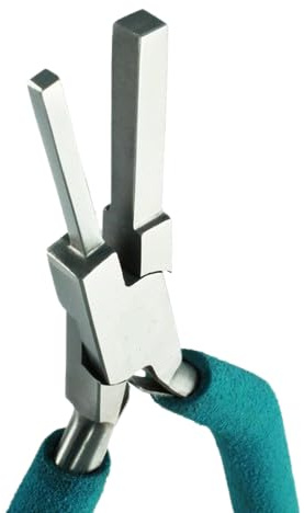 Small Square Mandrel Pliers for Jewellery and Crafts, 3mm & 5mm Bail Making, Wire Forming etc