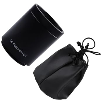 ALCXAZS Il teleobiettivo con rivestimento MC aiuta a prevenire l'usura. L'obiettivo teleconvertitore 2x aumenta le opzioni di ingrandimento per i fotografi. Teleobiettivo con rivestimento MC antiusura