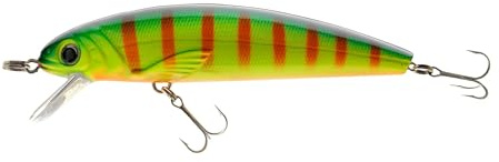 Abu Garcia Tormentor Drijvend Kunstaas - Verkrijgbaar i mödra, idealisk för forel, baars, snoek, snoekbaars, baars i zalm, verleidelijke actie, verkrijgbaar 7 cm och 9 cm